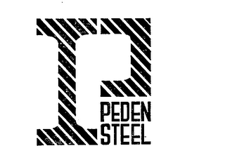P PEDEN STEEL logo