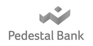 P PEDESTAL BANK logo