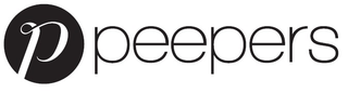 P PEEPERS logo