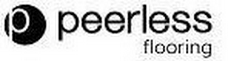 P PEERLESS FLOORING logo