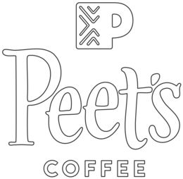 P PEET'S COFFEE logo