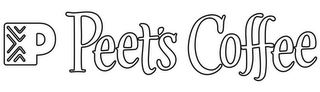 P PEET'S COFFEE logo