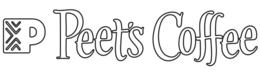 P PEET'S COFFEE logo