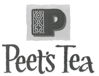 P PEET'S TEA logo
