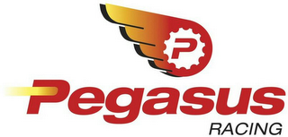 P PEGASUS RACING logo