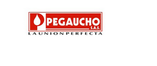 P PEGAUCHO S.A.S. LA UNION PERFECTA logo