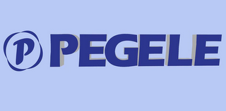 P PEGELE logo