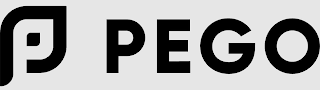 P PEGO logo