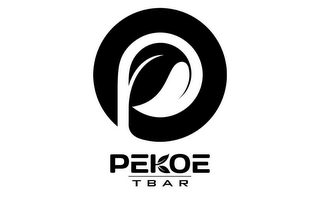 P PEKOE TBAR logo