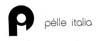 P PELLE ITALIA logo