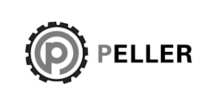 P PELLER logo