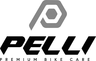 P PELLI PREMIUM BIKE CARE logo
