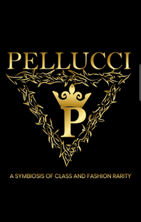 P PELLUCCI A SYMBIOSIS OF CLASS AND FASHION RARITY logo