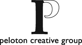 P PELOTON CREATIVE GROUP logo