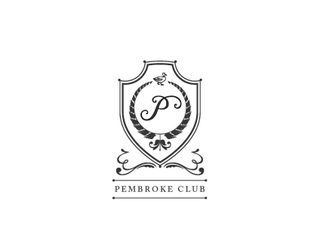 P PEMBROKE CLUB logo