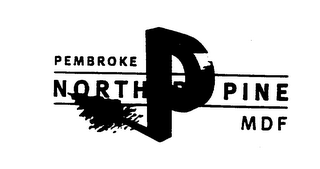 P PEMBROKE NORTHERN PINE MDF logo