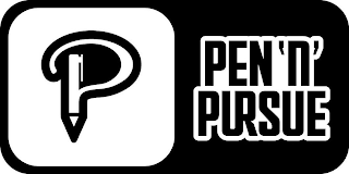 P PEN 'N' PURSUE logo