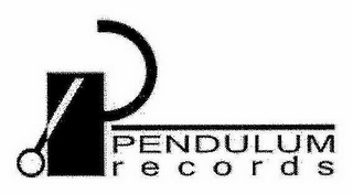 P PENDULUM RECORDS logo