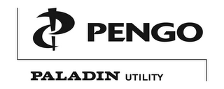 P PENGO PALADIN UTILITY logo