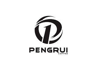 P PENGRUI COFFEE logo