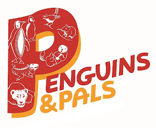 P PENGUINS & PALS logo
