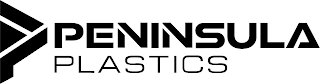 P PENINSULA PLASTICS logo