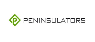 P PENINSULATORS logo