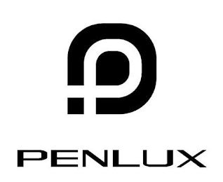 P PENLUX logo