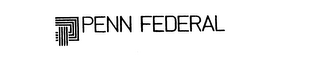 P PENN FEDERAL logo