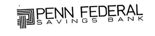 P PENN FEDERAL SAVINGS BANK logo