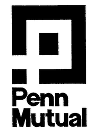 P PENN MUTUAL logo