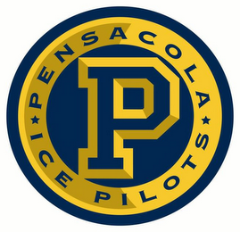 P PENSACOLA ICE PILOTS logo