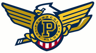 P PENSACOLA ICE PILOTS logo