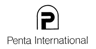 P PENTA INTERNATIONAL logo