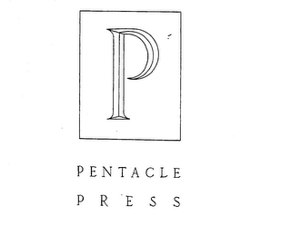 P PENTACLE PRESS logo