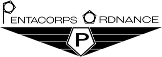 P PENTACORPS ORDNANCE logo