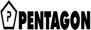 P PENTAGON logo
