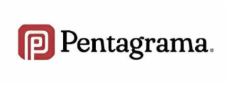 P PENTAGRAMA. logo