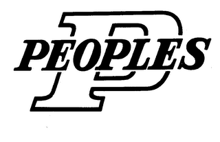 P PEOPLE logo