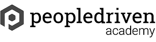P PEOPLE DRIVEN ACADEMY logo