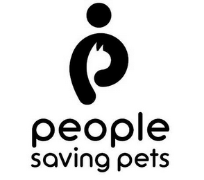 P PEOPLE SAVING PETS logo
