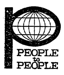 P PEOPLE TO PEOPLE logo