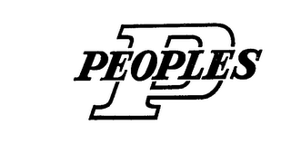 P PEOPLES logo