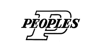 P PEOPLES logo