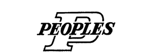 P PEOPLES logo
