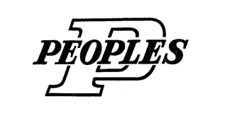 P PEOPLES logo