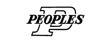 P PEOPLES logo