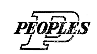 P PEOPLES logo