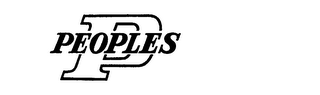 P PEOPLES logo
