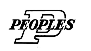 P PEOPLES logo
